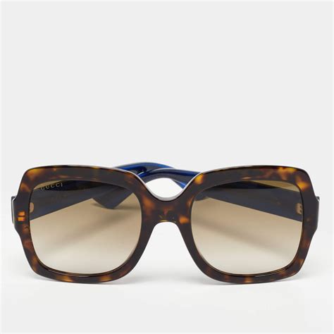 gucci square bee & logo acetate sunglasses|Gucci bee collection.